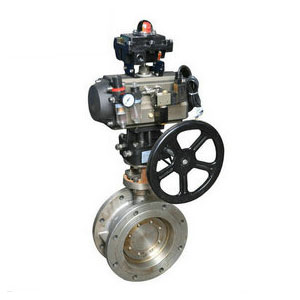 D643H氣動硬密封蝶閥