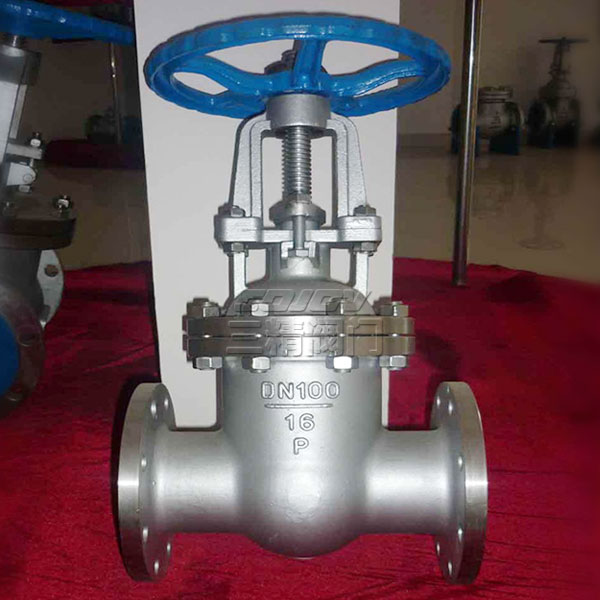 Z41Y高壓不銹鋼閘閥