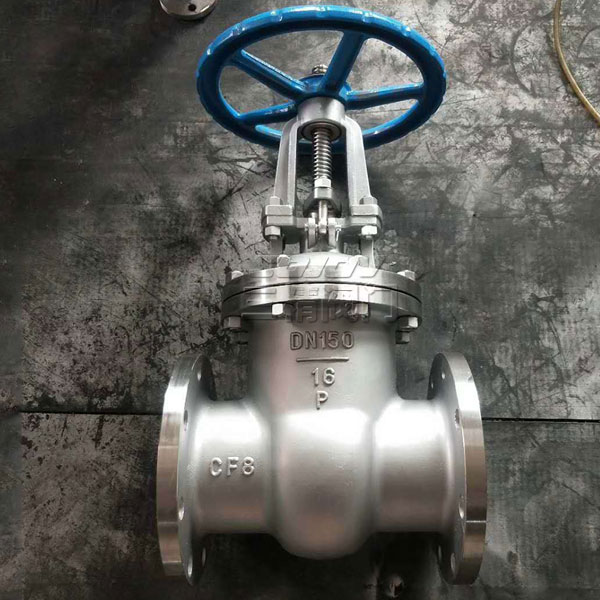 Z41W法蘭式不銹鋼閘閥