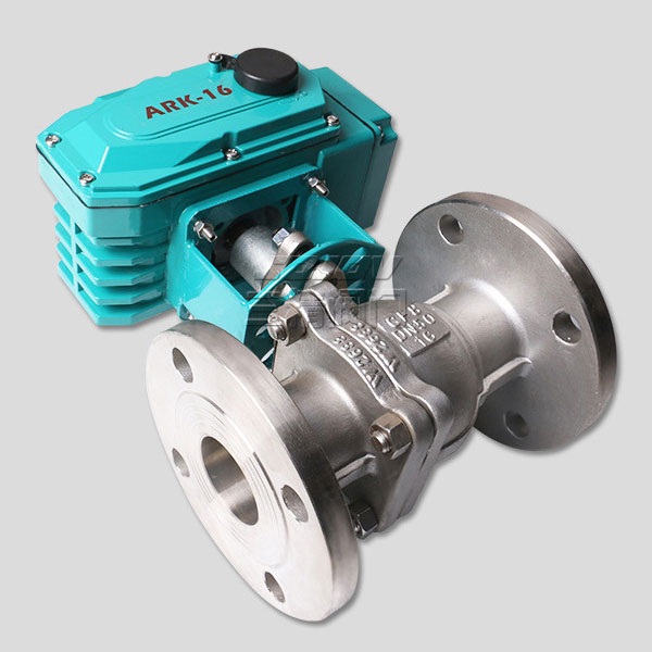 Q941F不銹鋼電動球閥