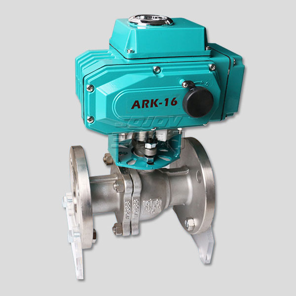 Q941F不銹鋼電動球閥