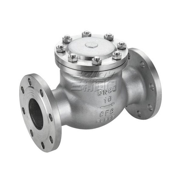 H44W不銹鋼旋啟式止回閥