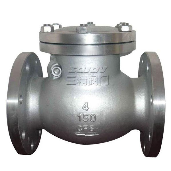 H44W不銹鋼旋啟式止回閥