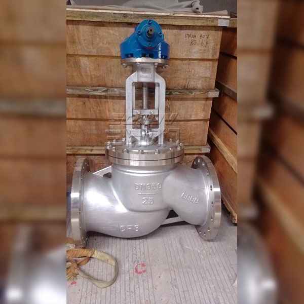 J541W傘齒輪不銹鋼截止閥