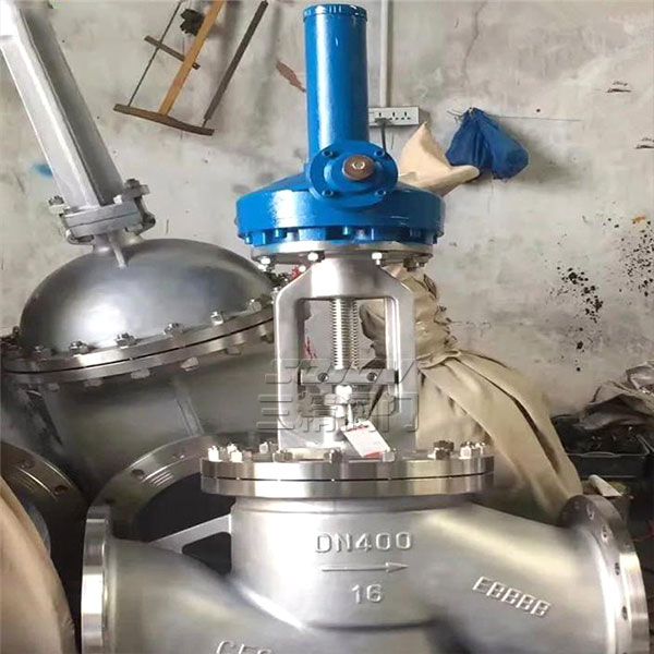 J541W傘齒輪不銹鋼截止閥