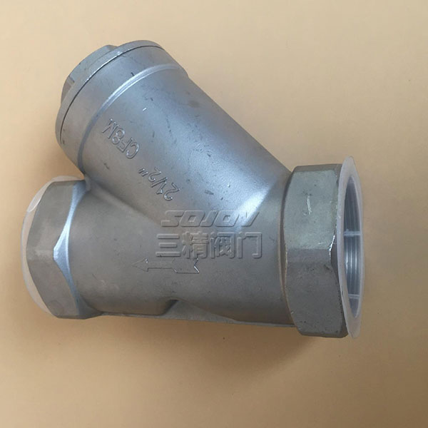 不銹鋼內螺紋Y型過濾器