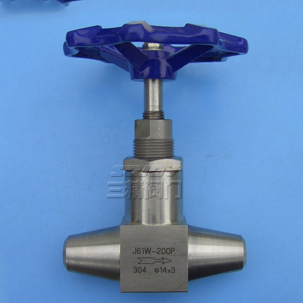 高溫高壓針型閥