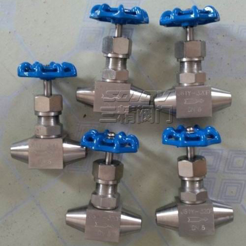 GJ61Y承插焊針型閥