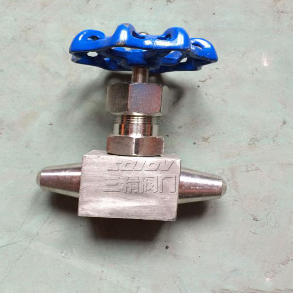 GJ61Y承插焊針型閥