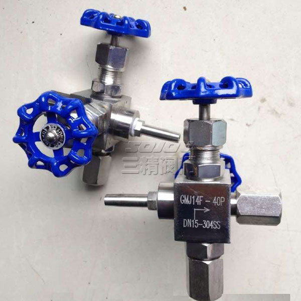 GMJ11H高密封取樣閥