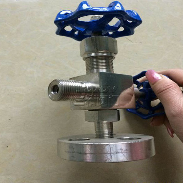 J49W壓力計針型閥