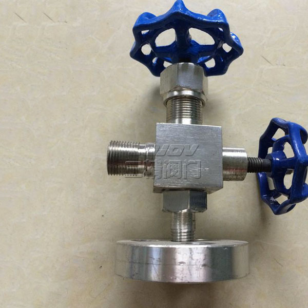 J49W壓力計針型閥