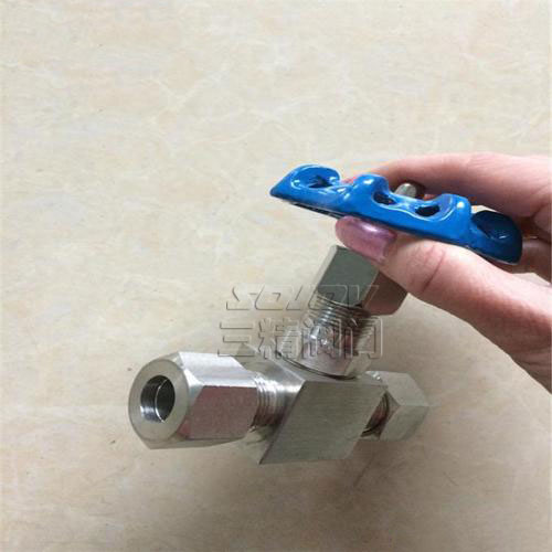 J91W不銹鋼卡套式針型閥