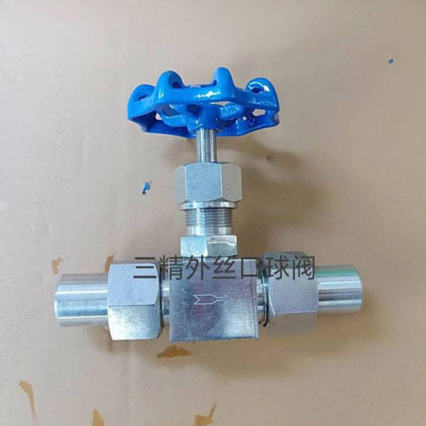 J91W不銹鋼卡套式針型閥