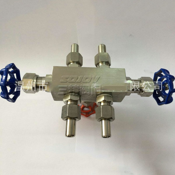 J23SA-16-320外螺紋針型閥組合