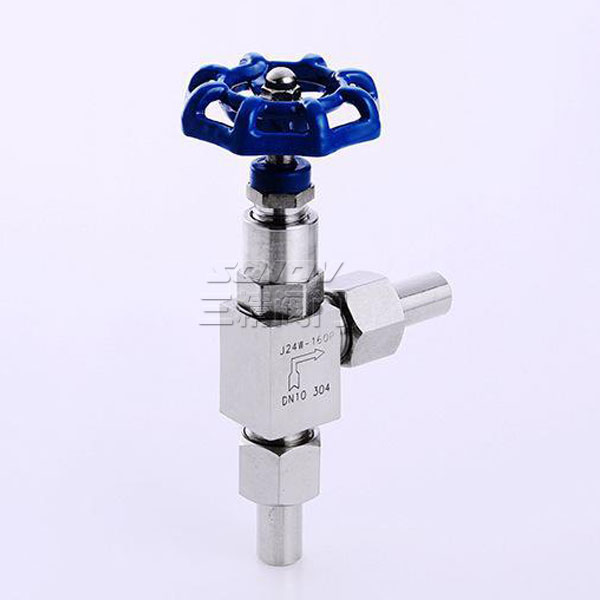 J24W不銹鋼角式針型閥