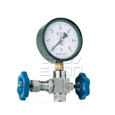 J19H-16-320儀表針型閥(含壓力表)