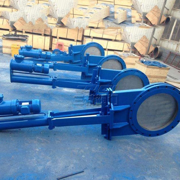 PZ273H電液動(dòng)刀型閘閥