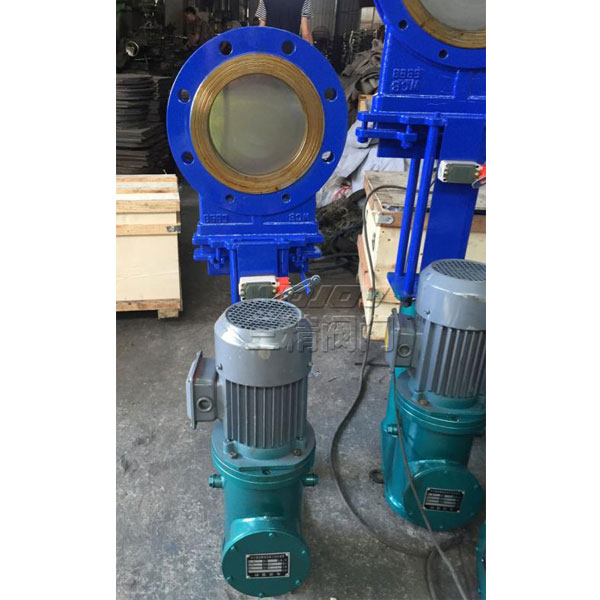 PZ273H電液動(dòng)刀型閘閥