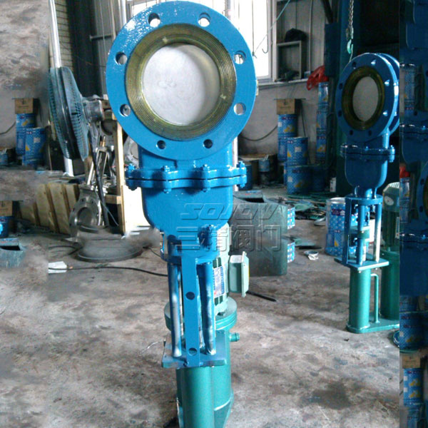 PZ273H電液動(dòng)刀型閘閥