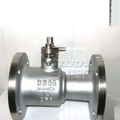 Q41PPL不銹鋼整體高溫球閥