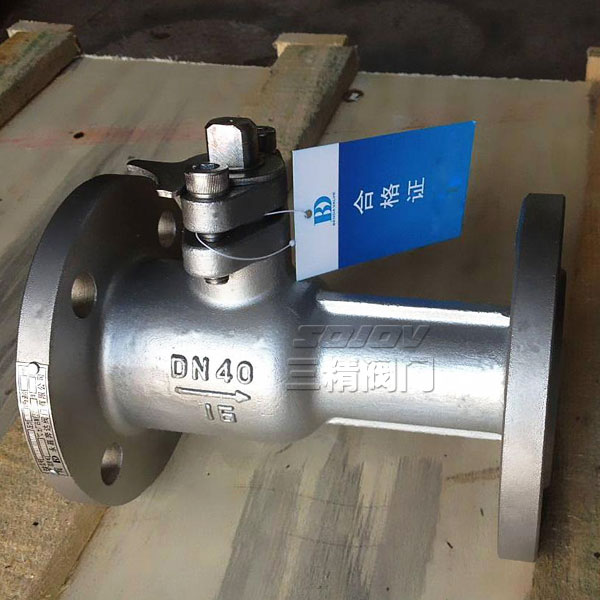 Q41PPL不銹鋼整體高溫球閥