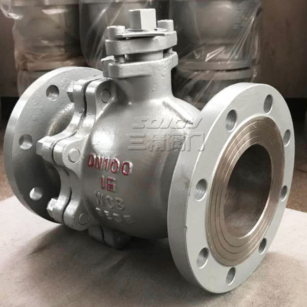 Q41F鑄鋼法蘭球閥,浮動(dòng)球閥