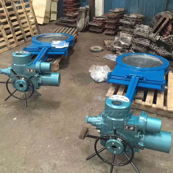 Z973X電動漿液閘閥