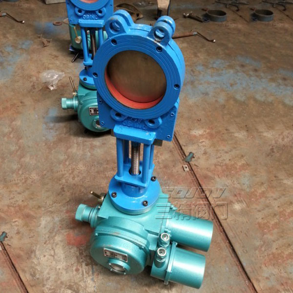 Z973X電動漿液閘閥