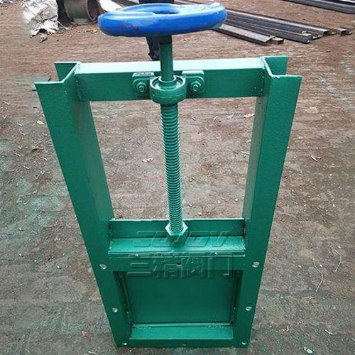 螺旋閘門(插板閥)