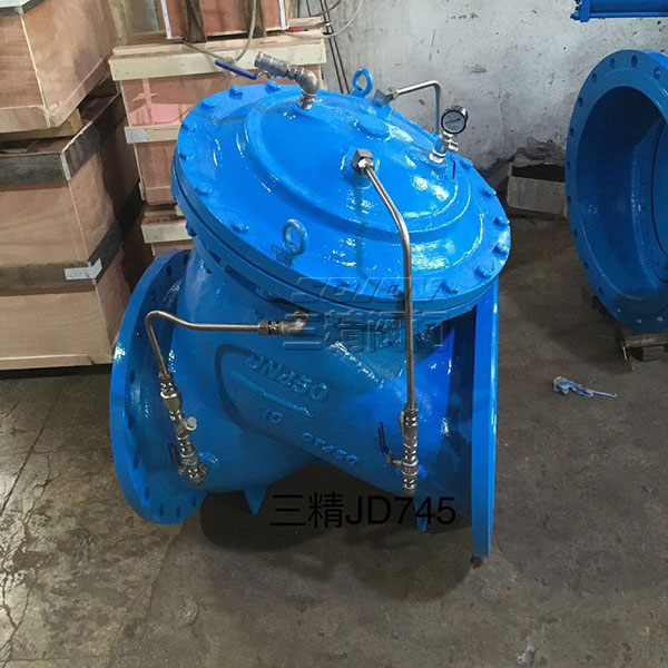 JD745X多功能水泵控制閥