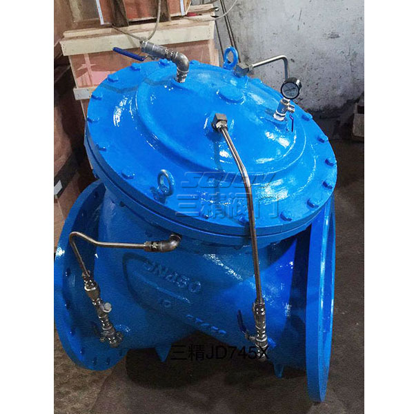 JD745X多功能水泵控制閥