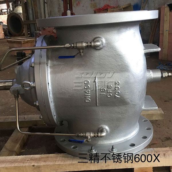 600X電控水力控制閥