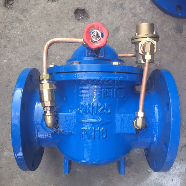 600X電控水力控制閥