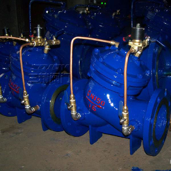 J145X電動遙控閥