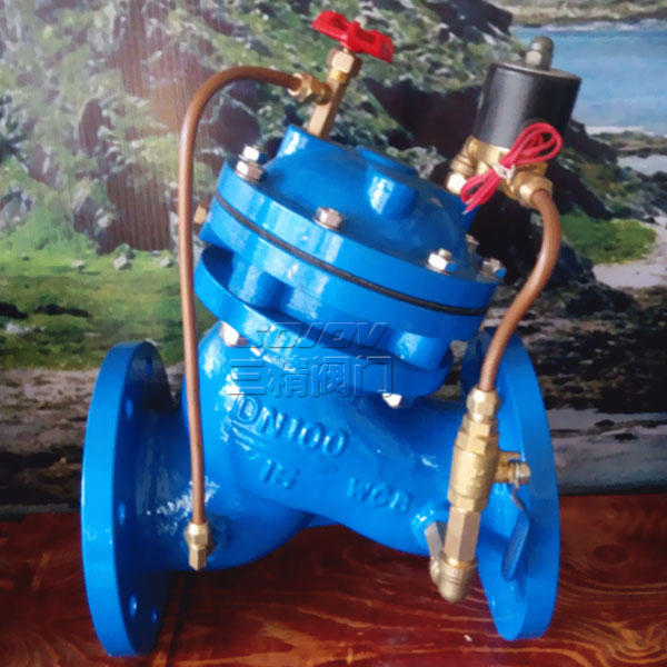 J145X電動遙控閥