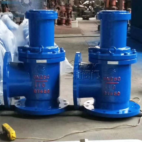 J744X液動快開排泥閥  J644X氣動角式快開排泥閥