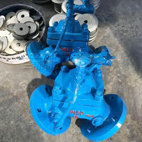 100A角型定水位閥