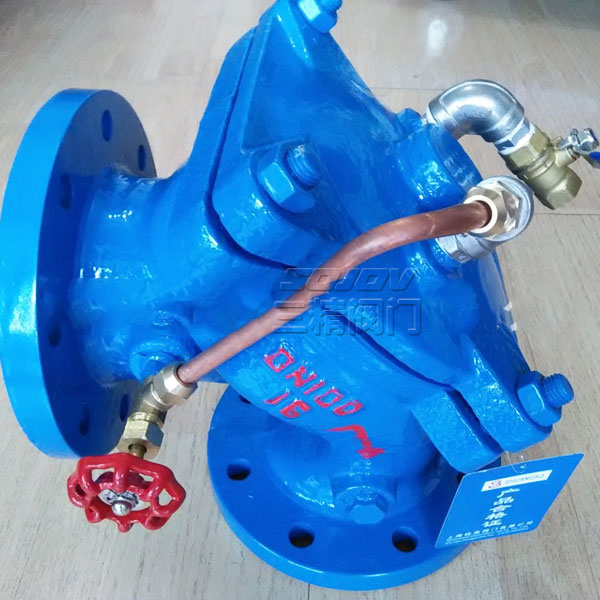 100A角型定水位閥