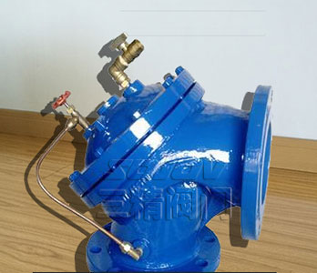 100A角型定水位閥