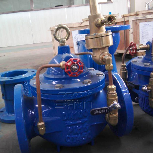 800X壓差旁通平衡閥