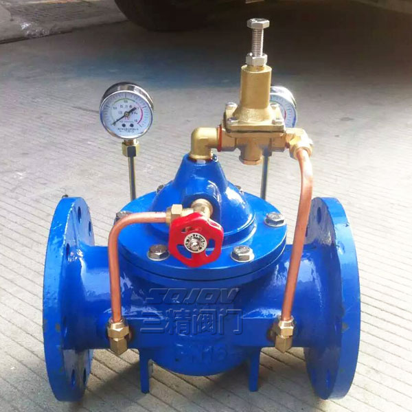 800X壓差旁通平衡閥