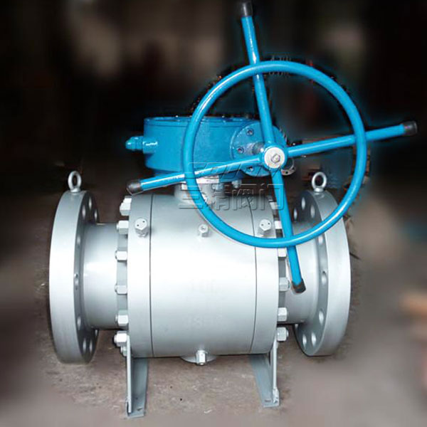 Q347F鍛鋼固定球閥 高壓球閥