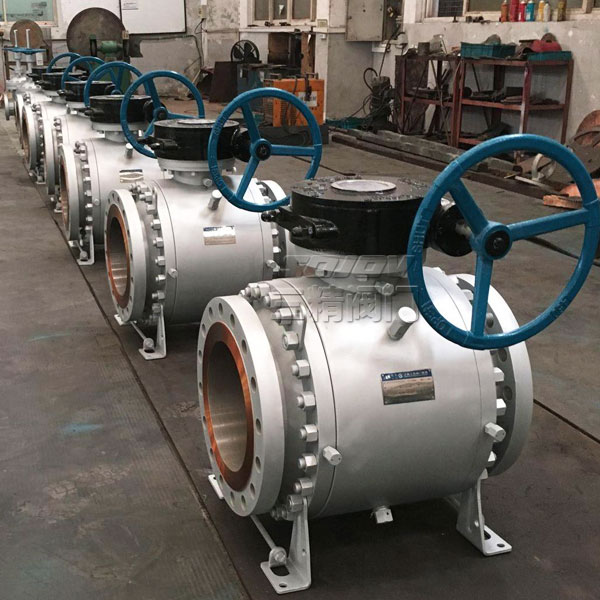 Q347F鍛鋼固定球閥 高壓球閥