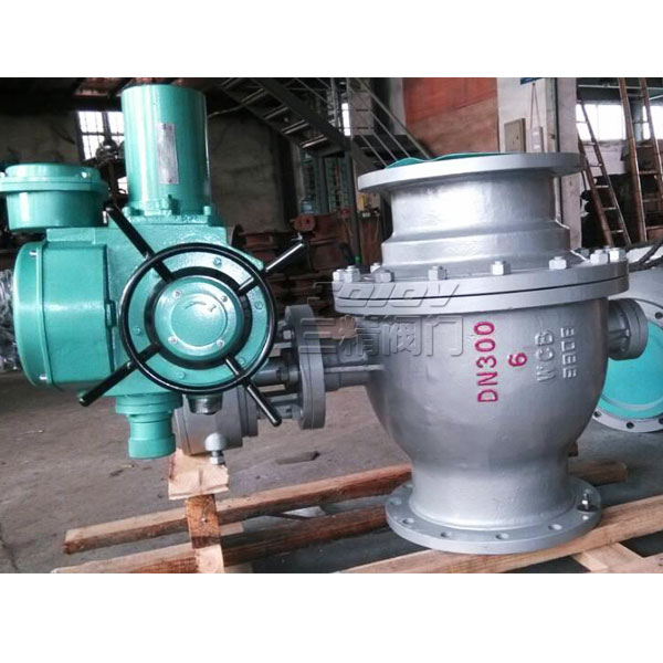 Q947F電動固定球閥 電動高壓球閥