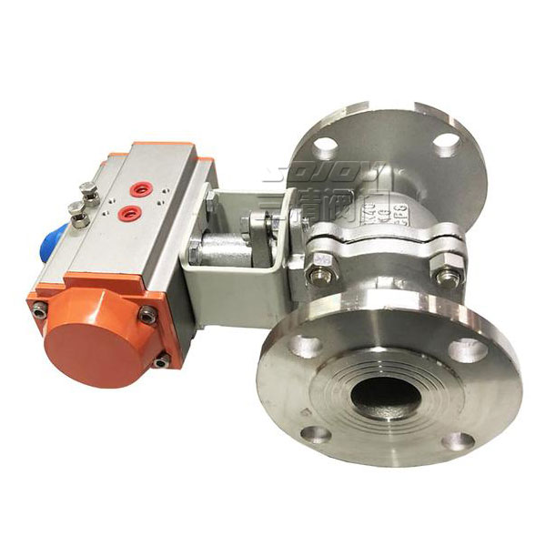 Q641F/PPL不銹鋼氣動球閥