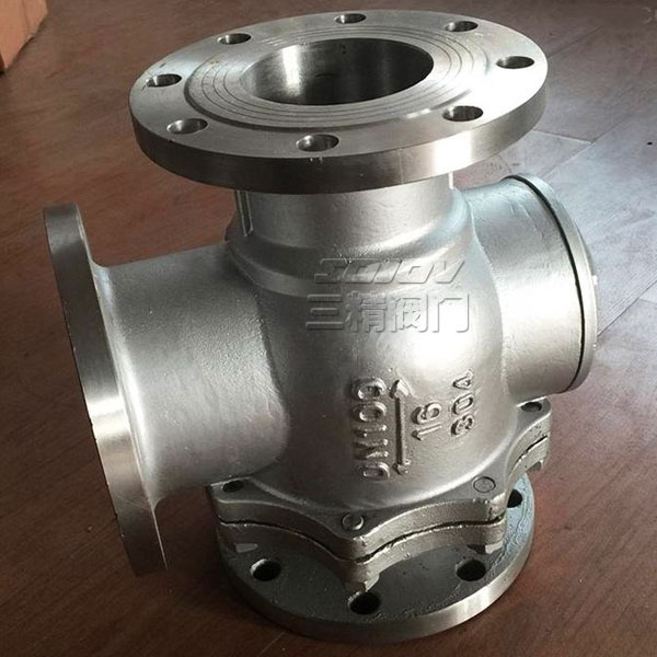 Q44F三通L型球閥  Q45F三通T型球閥