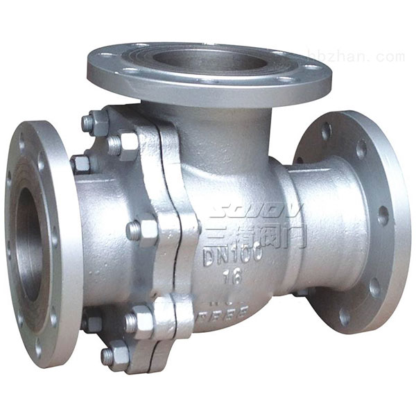 Q44F三通L型球閥  Q45F三通T型球閥