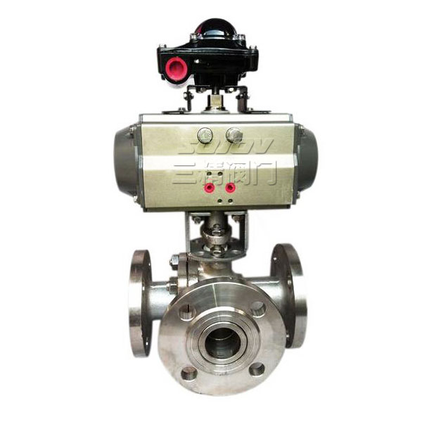 Q644F/Q645F氣動三通球閥