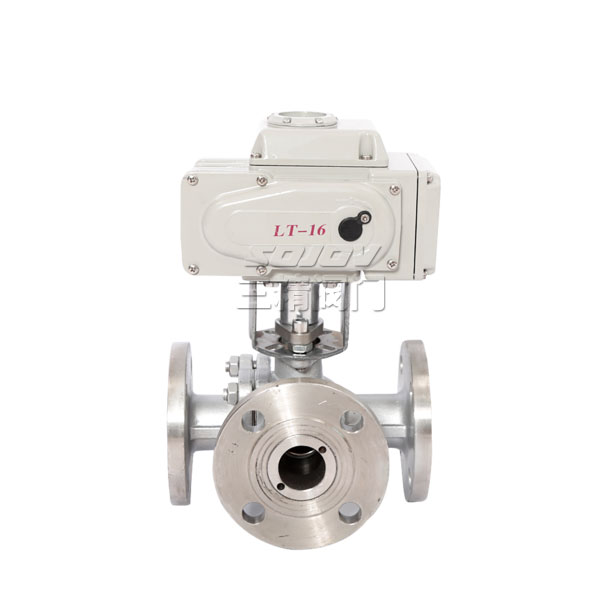 Q944F/Q945F電動(dòng)三通球閥